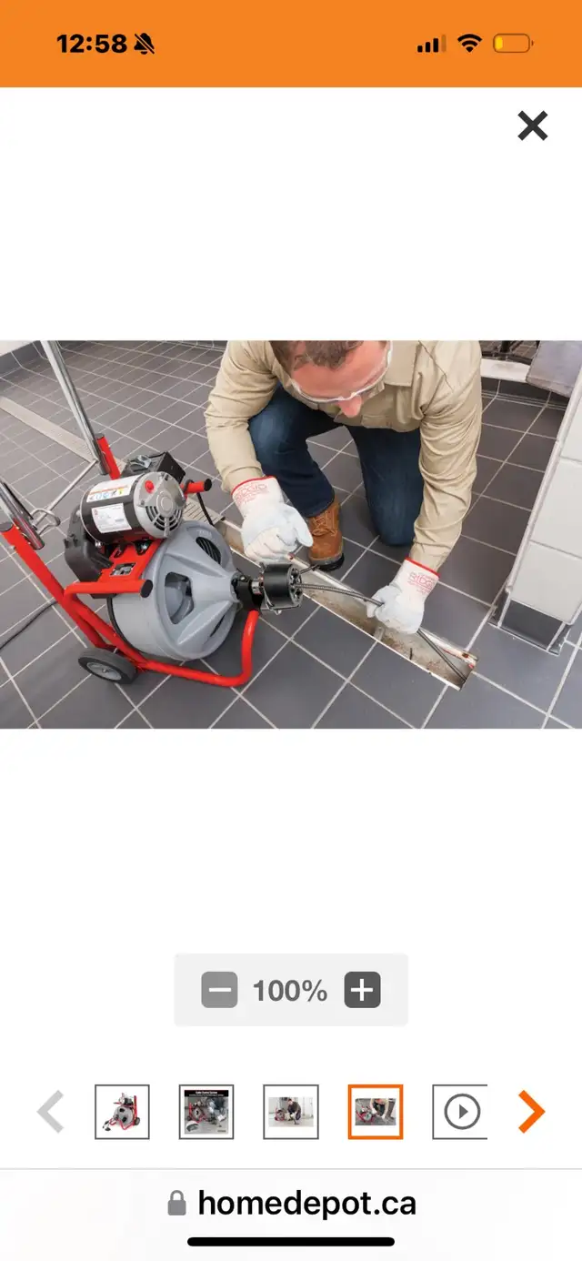 Rigid drain machine - Photo 3