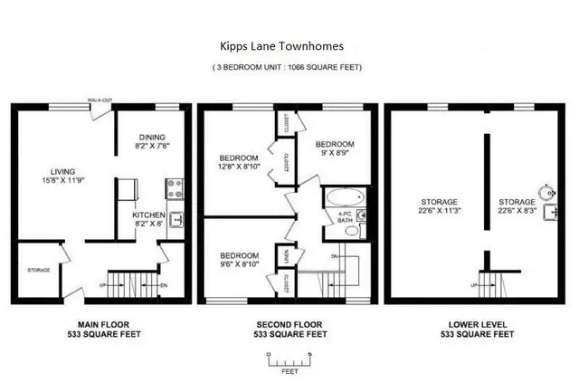 BEAUTIFUL 3 BEDROOM TOWNHOUSE with 1 MONTH FREE RENT - Photo 8