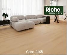 CLEARANCE $1.39/sqft Ivory Birch Laminate Flooring - 12mm