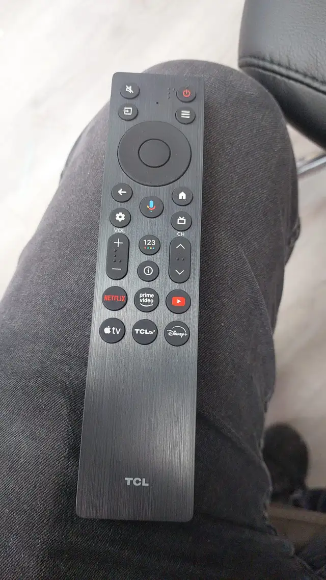 TCL tv remotes Control's