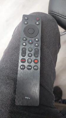 TCL tv remotes Control's