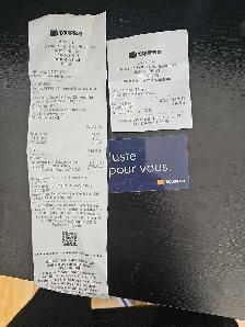 carte cadeau chez l'Équipeur de 114.96$.  Je la laisse à 75$. - Photo 2