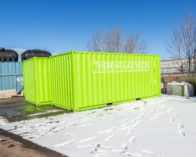 Seacan Rental Calgary - Free Delivery & Pickup Calgary