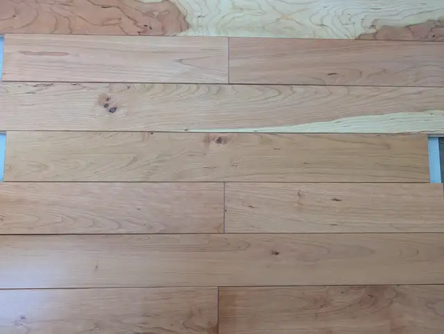 Brand New Cherry Natural Hardwood Flooring For Sale - Photo 2