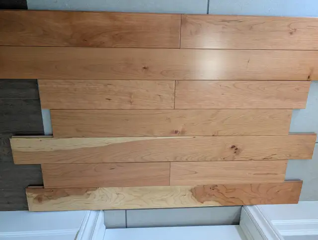 Brand New Cherry Natural Hardwood Flooring For Sale - Photo 6