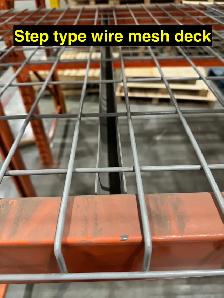 pallet racking  905-238-7225