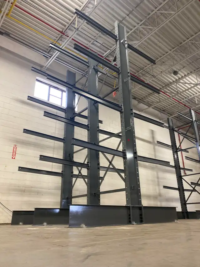 8’, 12’ and 16’ tall Cantilever Racking in stock & pallet racks - Photo 2