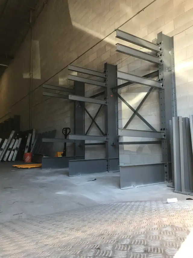 8’, 12’ and 16’ tall Cantilever Racking in stock & pallet racks - Photo 3