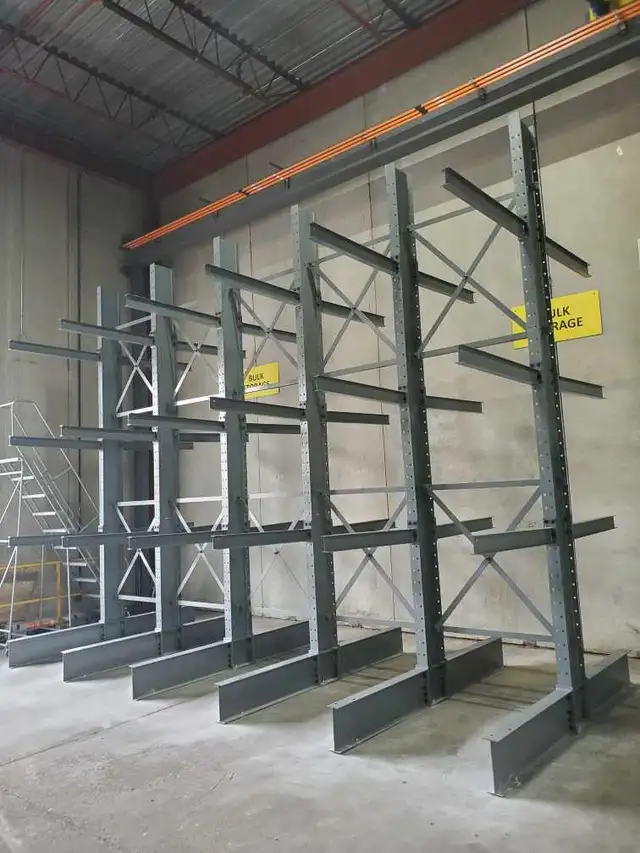 8’, 12’ and 16’ tall Cantilever Racking in stock & pallet racks - Photo 4