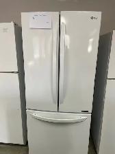 Réfrigérateur blanc 30'' portes Françaises LG