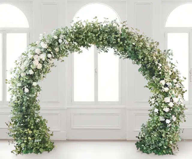 Floral Arch for Wedding