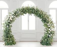 Floral Arch for Wedding