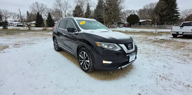 2017 Nissan Rogue SL AWD /ORANGE LEATHER/MOONROOF/NAV/ LOCAL!