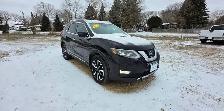 2017 Nissan Rogue SL AWD /ORANGE LEATHER/MOONROOF/NAV/ LOCAL!