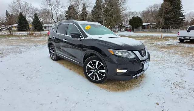 2017 Nissan Rogue SL AWD /ORANGE LEATHER/MOONROOF/NAV/ LOCAL! - Photo 3