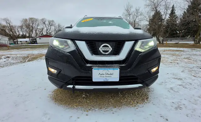 2017 Nissan Rogue SL AWD /ORANGE LEATHER/MOONROOF/NAV/ LOCAL! - Photo 4