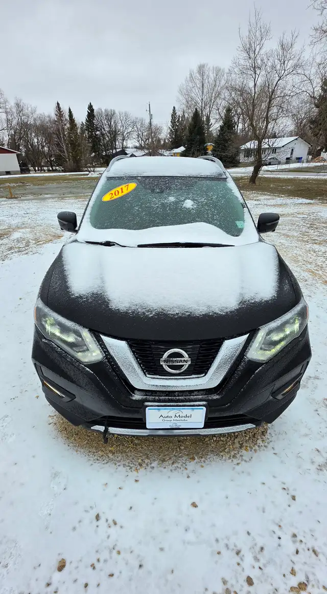 2017 Nissan Rogue SL AWD /ORANGE LEATHER/MOONROOF/NAV/ LOCAL! - Photo 5