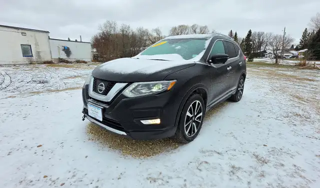 2017 Nissan Rogue SL AWD /ORANGE LEATHER/MOONROOF/NAV/ LOCAL! - Photo 7