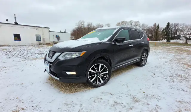 2017 Nissan Rogue SL AWD /ORANGE LEATHER/MOONROOF/NAV/ LOCAL! - Photo 8