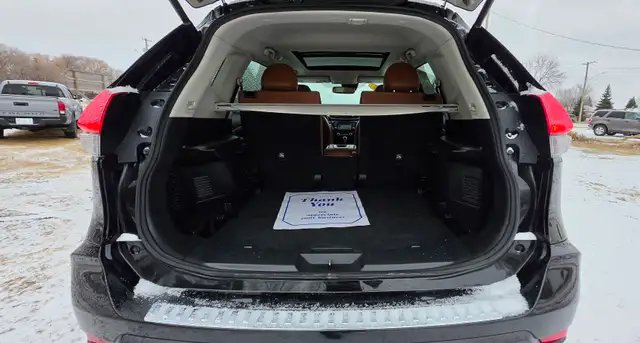 2017 Nissan Rogue SL AWD /ORANGE LEATHER/MOONROOF/NAV/ LOCAL! - Photo 14