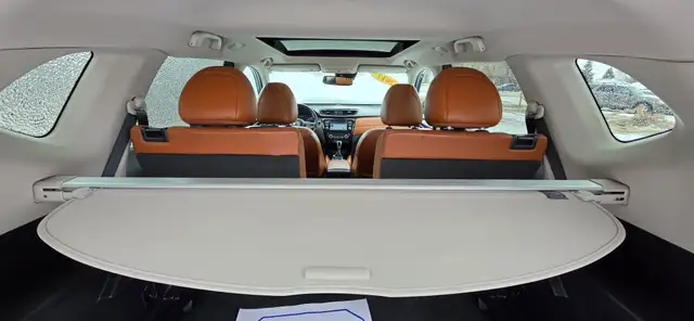 2017 Nissan Rogue SL AWD /ORANGE LEATHER/MOONROOF/NAV/ LOCAL! - Photo 15