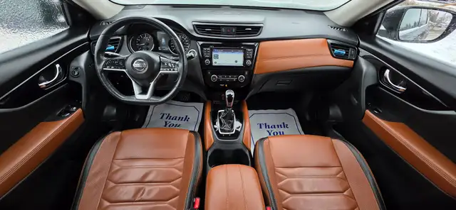 2017 Nissan Rogue SL AWD /ORANGE LEATHER/MOONROOF/NAV/ LOCAL! - Photo 16