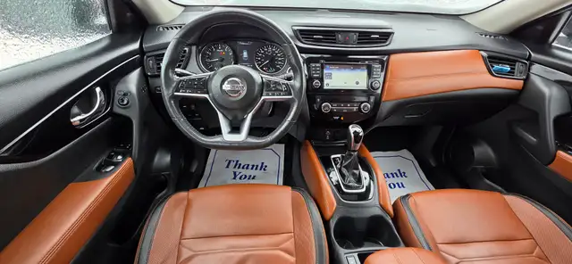 2017 Nissan Rogue SL AWD /ORANGE LEATHER/MOONROOF/NAV/ LOCAL! - Photo 17