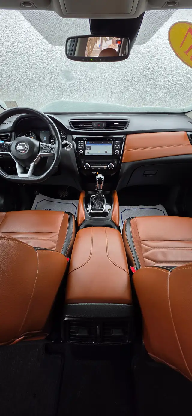 2017 Nissan Rogue SL AWD /ORANGE LEATHER/MOONROOF/NAV/ LOCAL! - Photo 18