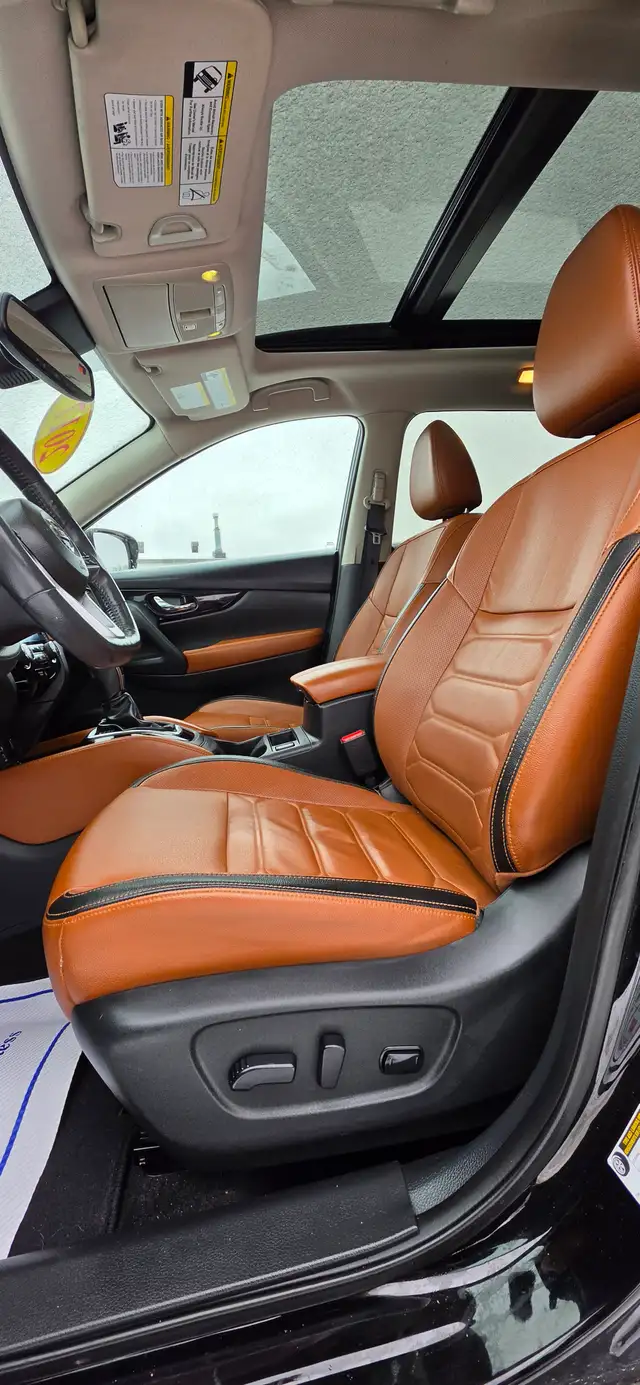 2017 Nissan Rogue SL AWD /ORANGE LEATHER/MOONROOF/NAV/ LOCAL! - Photo 19