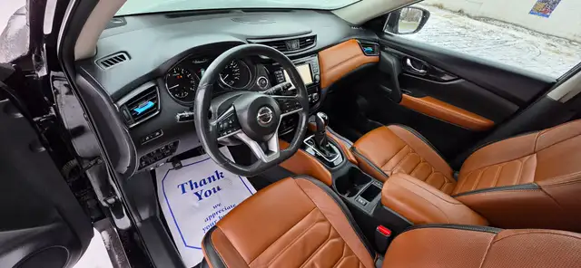 2017 Nissan Rogue SL AWD /ORANGE LEATHER/MOONROOF/NAV/ LOCAL! - Photo 20