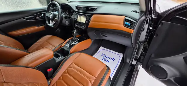 2017 Nissan Rogue SL AWD /ORANGE LEATHER/MOONROOF/NAV/ LOCAL! - Photo 21