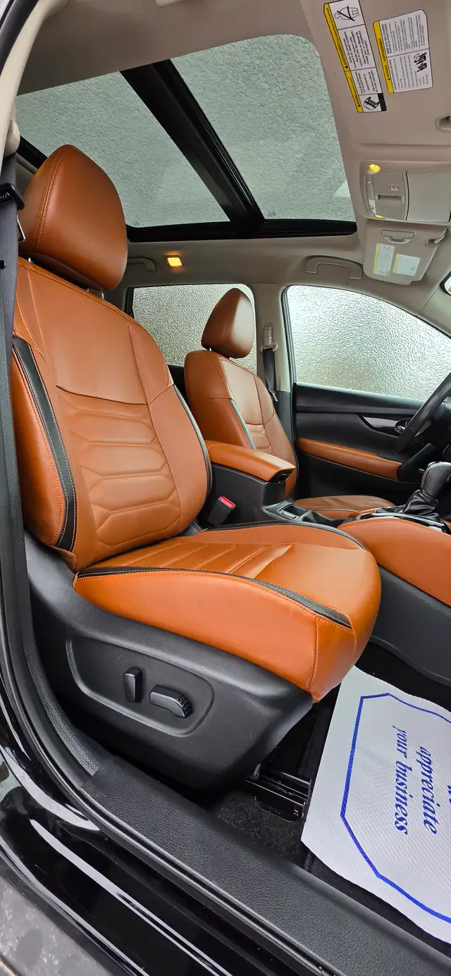 2017 Nissan Rogue SL AWD /ORANGE LEATHER/MOONROOF/NAV/ LOCAL! - Photo 22