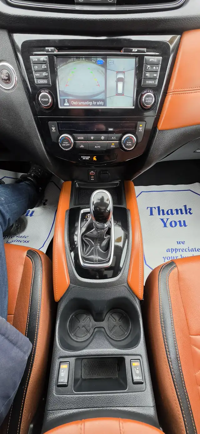2017 Nissan Rogue SL AWD /ORANGE LEATHER/MOONROOF/NAV/ LOCAL! - Photo 23