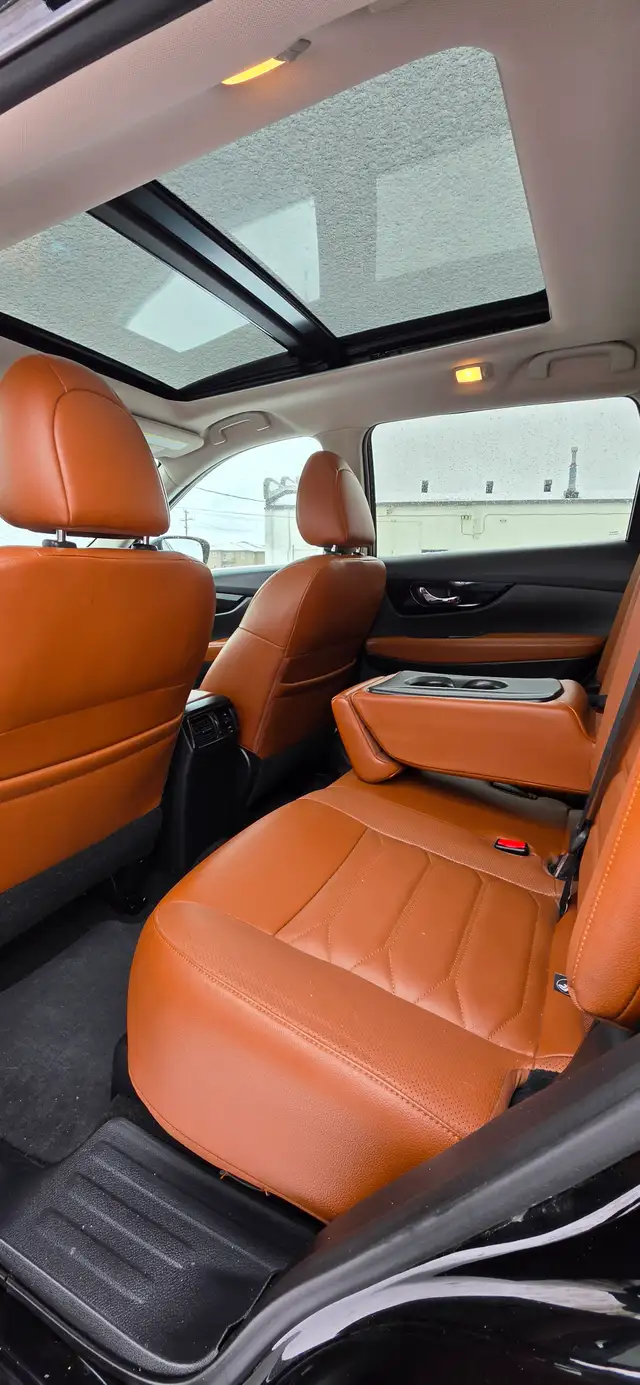 2017 Nissan Rogue SL AWD /ORANGE LEATHER/MOONROOF/NAV/ LOCAL! - Photo 26