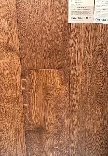 $3.99/sqft – Cappuccino Euro Oak Engineered Flooring Wide Plank