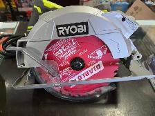 RYOBI  CIRCULAR  SAW WITH LASER LINE AND BAG