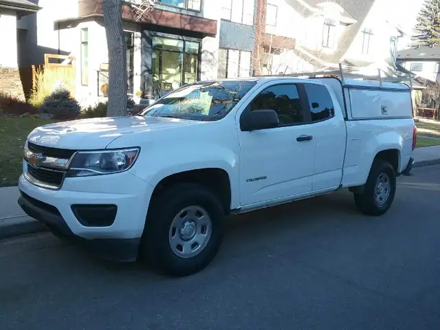 2020 CHEVROLET COLORADO EXTENDED CAB, RWD