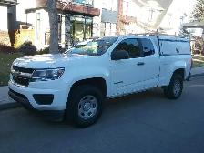 2020 CHEVROLET COLORADO EXTENDED CAB, RWD