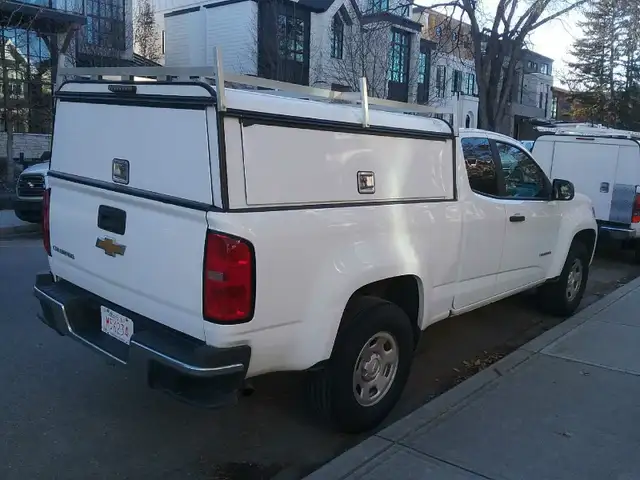 2020 CHEVROLET COLORADO EXTENDED CAB, RWD - Photo 4
