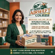 Canada to india and many more countries