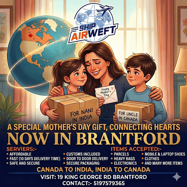 Canada to india and many more countries - Photo 3
