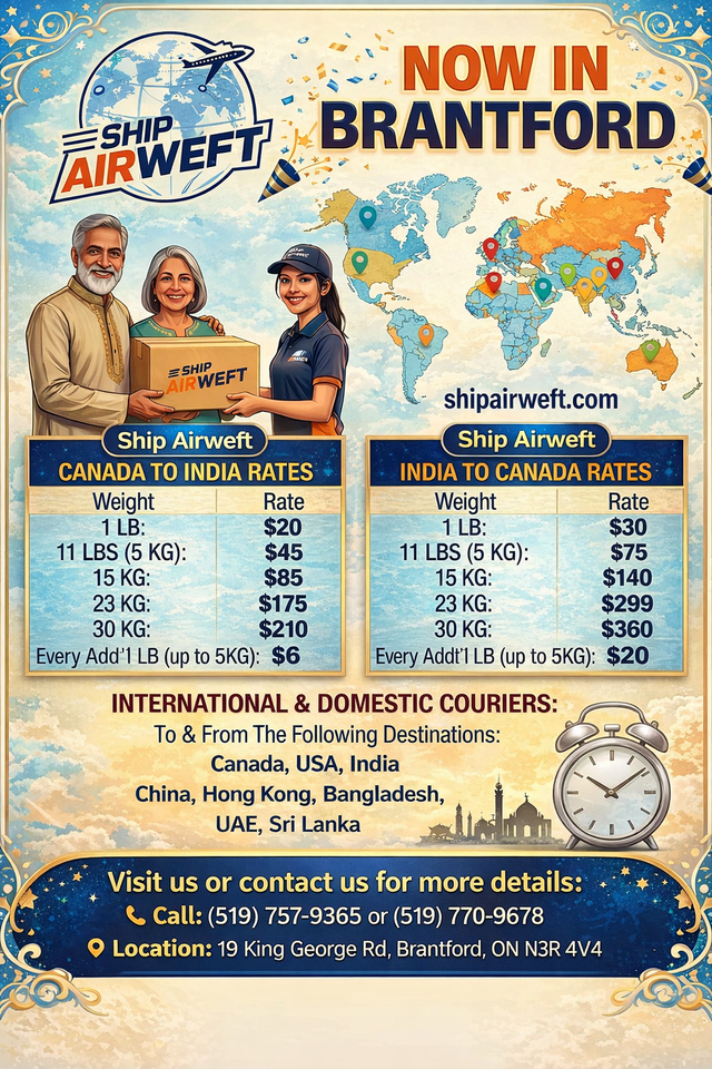 Canada to india and many more countries - Photo 6