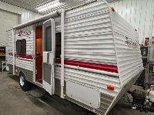 2013 KZ Sportsmen Classic 20Ft - great couples unit!