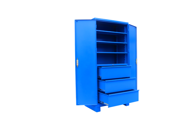 3FT Garage Storage Cabinet Heavy Duty - Photo 3