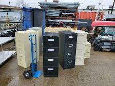 FILING CABINETS DIFFERENT SIZES $25.00