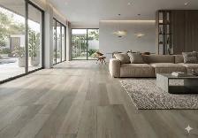 CLEARANCE $2.00/sqft Riche SPC Vinyl Flooring - Driftwood Mist