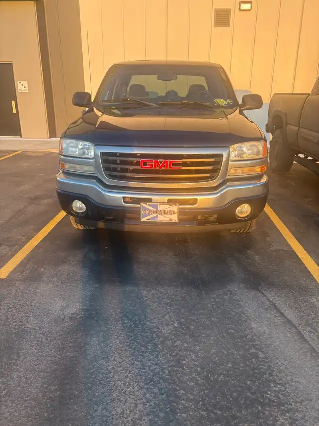 Truck gmc sierra classic