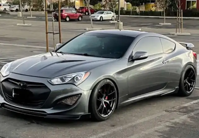 2016 Hyundai genesis gt