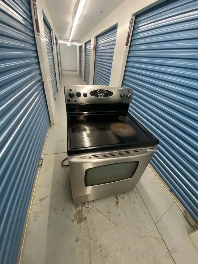 STAINLESS STEEL ELECTRIC STOVE - Photo 3