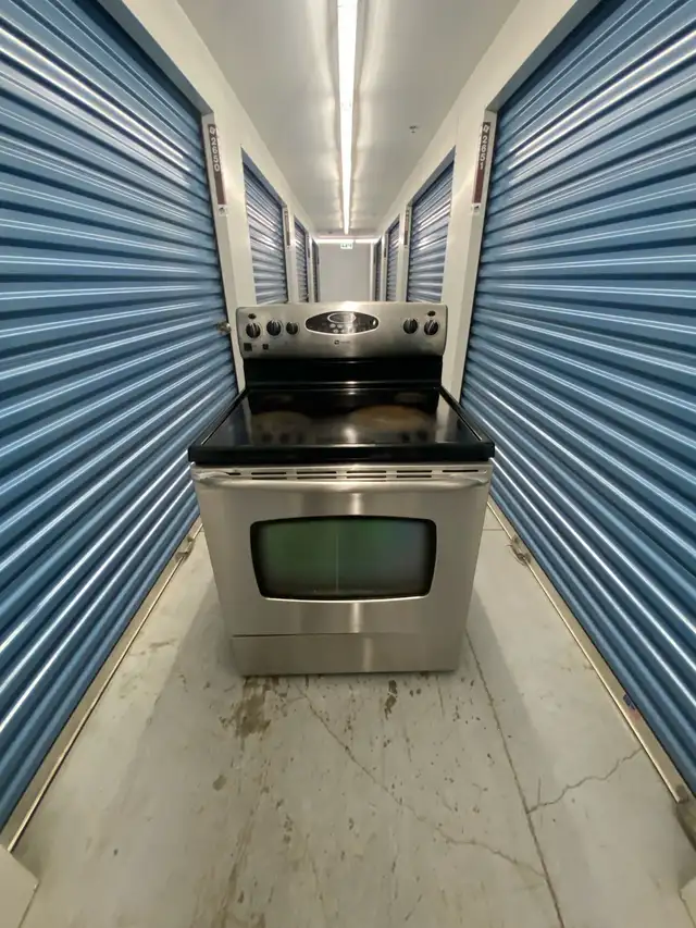 STAINLESS STEEL ELECTRIC STOVE - Photo 4